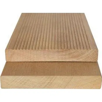 Terasové prkno ASKO a.s. Prkno terasové Garapa, (jemné rýhovaní/hladké), 21x145x2150mm