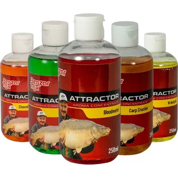 Návnadové aroma BENZAR MIX TEKUTÁ AROMA SYR PARMEZAN 250ML Barva: Fialová