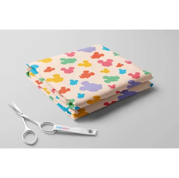 Softshell zimní, Myšák barevné hlavičky Barva: Růžová