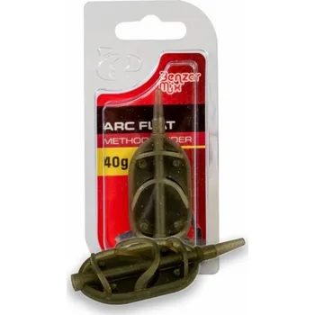 BENZAR MIX KRMNÝ KOŠÍK METHOD FEEDER ARC FLAT 60g