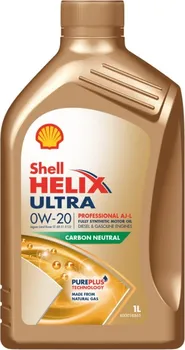 Motorový olej Shell Helix Ultra Professional AJ-L 0W-20 1 l