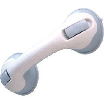 Madlo do koupelny Identites Madlo s přísavkou 29 cm šedá