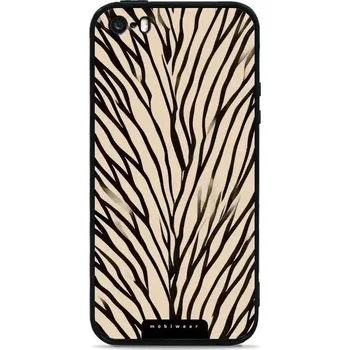 Pouzdro na mobilní telefon Lesklý kryt Mobiwear Glossy - Apple iPhone 5 / 5S / SE - GA52G V koruně stromu (Prémiové lesklé pouzdro, obal, kryt Mobiwear Glossy na mobil Apple iPhone 5 / 5S / SE - GA52G V koruně stromu, materiál Plast + TPU silikon - krytí po všech stranách,)