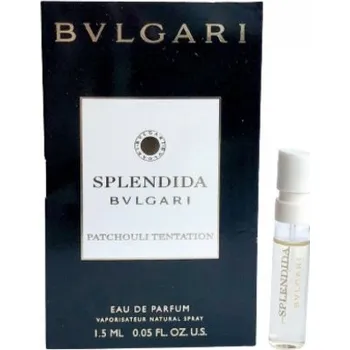 Bvlgari Bvlgari Splendida Patchouli Tentation, EDP - Vzorek vůně Pre ženy Parfumovaná voda