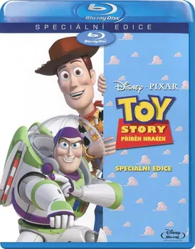 Blu-ray film Toy Story: Příběh hraček (1995)