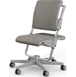 Dětská rostoucí židle Moll SCOOTER šedá konstrukce Potah Moll: grey