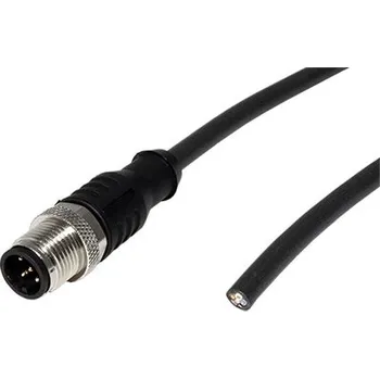 Datový kabel METZ CONNECT Kabel M12 5pin (M) kód A - bez koncovky, 5m (142MDA10050) - 21.16.8893