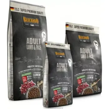 Krmivo pro psa Belcando Adult Lamb&Rice 12,5 kg