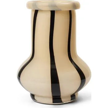 Váza Ferm Living Váza Riban Large, cream