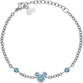Náramek Disney Půvabný ocelový náramek Mickey and Minnie Mouse B600590RQL-B.CS + 2 měsíce na vrácení zboží