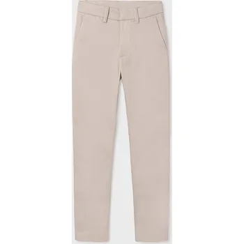 Chlapecké kalhoty Chlapecké společenské bavlněné kalhoty Mayoral béžové 6513