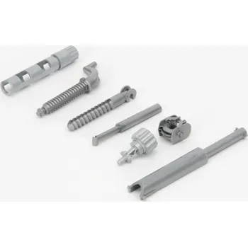 autíčko Bruder 42142 sada stříbrných náhradních dílů pro Manitou MLT 633