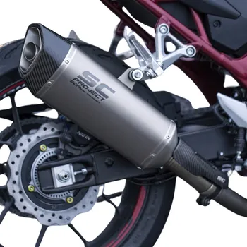 Výfuk pro motocykl Koncovka výfuku SC PROJECT HONDA