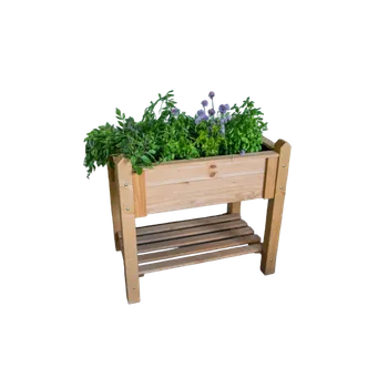 Vyvýšený záhon Záhon na balkon i na zahradu 88x58 - NS