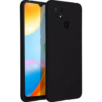 Pouzdro na mobilní telefon Silikonové pouzdro Soft Case na mobil Xiaomi Redmi 10C Černé (Silikonový kryt či obal Soft Case na mobilní telefon Xiaomi Redmi 10C černý)