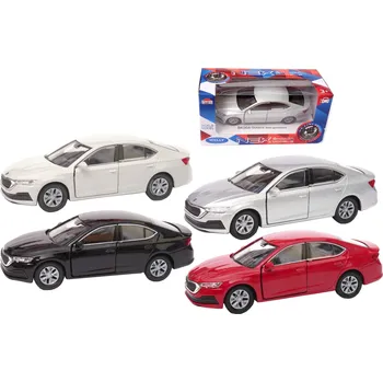 autíčko Welly ŠKODA Octavia auto oficiální model 1:34 kov 11,5cm na volný chod