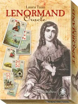 Lenormand Oracle - Laura Tuan [EN] (2014, brožovaná) + 36 karet