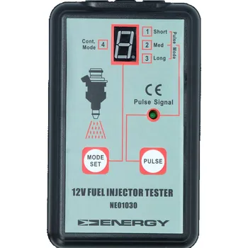 Autodiagnostika ENERGY Diagnostický tester vstřikovačů 12V NE01030