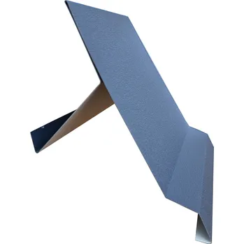 plechová krytina Spodní lemování štítu prodloužené - plechová krytina Blachotrapez PLADUR lesklá