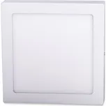 Bílý přisazený LED panel hranatý 300 x 300mm 24W - Studená bílá - T-LED - 102794 - 102794
