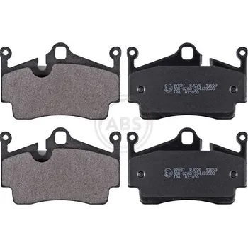 Brzdová destička Sada brzdových destiček, kotoučová brzda A.B.S. 37697