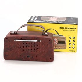 Obrázek k inzerátu: Bluetooth reproduktor Aurtec 0 0 Retro Bluetooth reproduktor 1