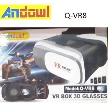 VR brýle 3D brýle pro virtuální realitu++vr box+q-vr8 (3D brýle pro virtuální realitu+andowl)