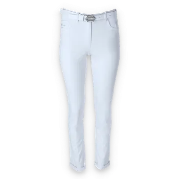 Dámské kalhoty Kalhoty dámské Abgs 4160-1 barva: bílá, velikost: 46