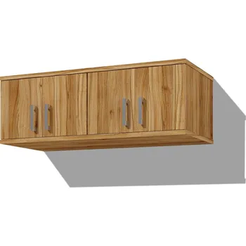 Šatní skříň Nabytekmorava Nástavec na skříně do předsíně PR 29 barva lamina: ořech lyon