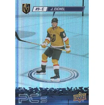 Sběratelská karetní hra insert karta JACK EICHEL 23-24 UD Ser. 2 PC´s číslo PC-18