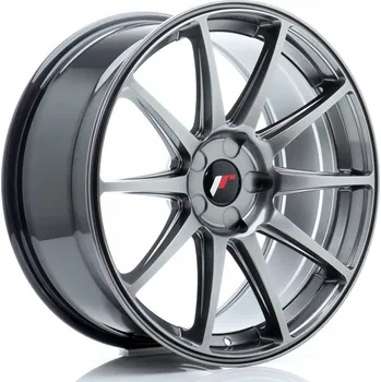 Alu kolo JR Wheels JR11 19x8,5 ET20-42 5H Blank Hyper Black