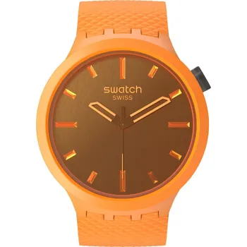 Hodinky Swatch Crushing Orange SB05O102 + vrácení do 365 dnů zdarma
