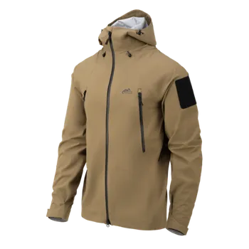 Pánská móda HELIKON HELIKON bunda SQUALL HARDSHELL TorrentStretch® - Coyote - M