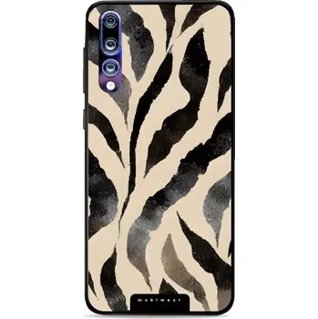 Pouzdro na mobilní telefon Lesklý kryt Mobiwear Glossy - Huawei P20 Pro - GA53G Zebří (Prémiové lesklé pouzdro, obal, kryt Mobiwear Glossy na mobil Huawei P20 Pro - GA53G Zebří, materiál Plast + TPU silikon - krytí po všech stranách, neošoupatelný potisk, tenké provedení, možnost)