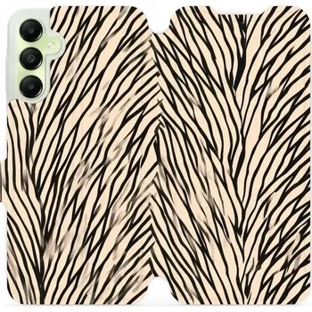 Pouzdro na mobilní telefon Flipové pouzdro Mobiwear - Samsung Galaxy A05s - VA52S V koruně stromu (Knížkové flip pouzdro, obal, kryt na mobil Samsung Galaxy A05s - VA52S V koruně stromu, materiál Umělá kůže + TPU - ochrana 360°, stojánek, silikonová vanička, magnetické zavírání)