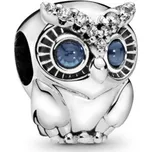 Přívěsek PANDORA Třpytivá sova 798397NBCB