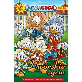 MegaGiga 1/2024 Dworskie życie - praca zbiorowa