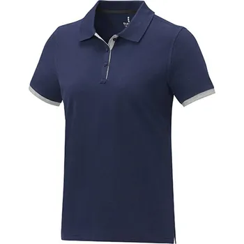 Dámské tričko Elevate Dámské polo triko EL38111 Navy-Heather Grey XS