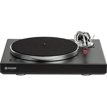 Gramofon Rekkord Audio M600 Black, Ortofon Quinted Red