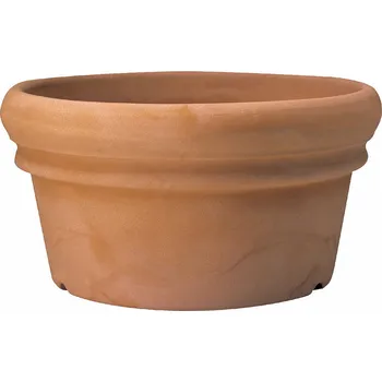 Květináč Květináč Double Rim Pot 55 CDB - CDB 55 - Terakota