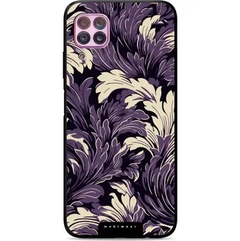 Pouzdro na mobilní telefon Lesklý kryt Mobiwear Glossy - Huawei P40 Lite - GA46G Fialové rostliny (Prémiové lesklé pouzdro, obal, kryt Mobiwear Glossy na mobil Huawei P40 Lite - GA46G Fialové rostliny, materiál Plast + TPU silikon - krytí po všech stranách, neošoupatelný potisk,)