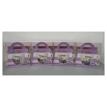 Hrnek levandule v taštičce menší