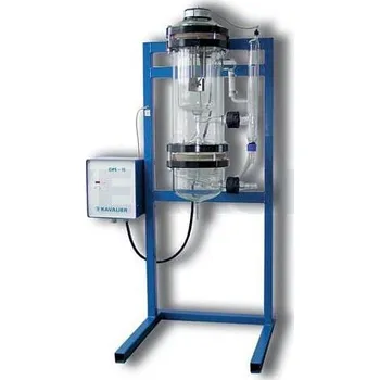 Změkčovač vody Skleněný destilační přístroj na vodu IDPE 10, výkon 7,4 – 14,5 l/h, Popis: Dělený, pro tvrdost vody 4 – 7 °N