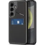 Pouzdro Dux Ducis Rafi II Mag Case na mobil Samsung Galaxy S24 Plus černé (Rafi II Mag case for Samsung Galaxy S24 Plus - Black)