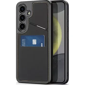 Pouzdro na mobilní telefon Pouzdro Dux Ducis Rafi II Mag Case na mobil Samsung Galaxy S24 Plus černé (Rafi II Mag case for Samsung Galaxy S24 Plus - Black)