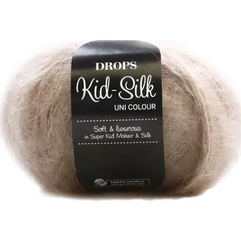 Příze Drops Kid-Silk 12 béžová