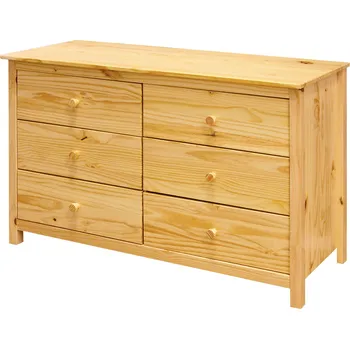 Komoda IDEA nábytek Torino 6 zásuvek