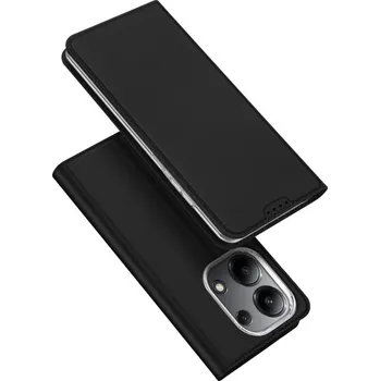 Pouzdro na mobilní telefon DUX 72071 DUX Zaklápěcí pouzdro pro Xiaomi Redmi Note 13 černé