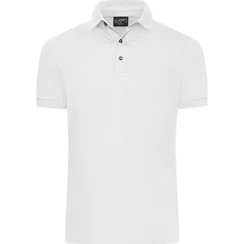 Pánské tričko James&amp;Nicholson Pánské polo triko JN1302 White XL