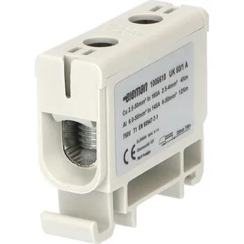 Rozvaděč ELEMAN POLLMANN Svorka UK 50/1 A 2090104 univerzální 1006610